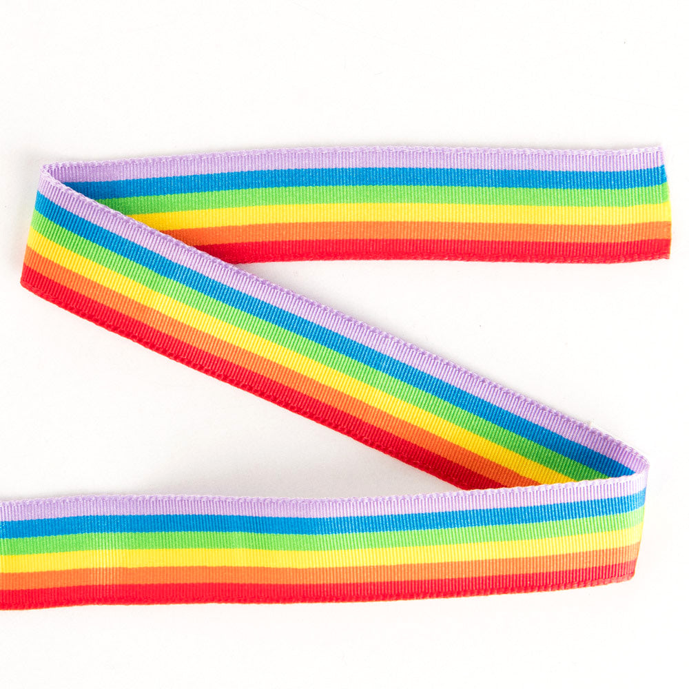 Ruban Fantaisie Multicolore 18mm - Ribes y Casals