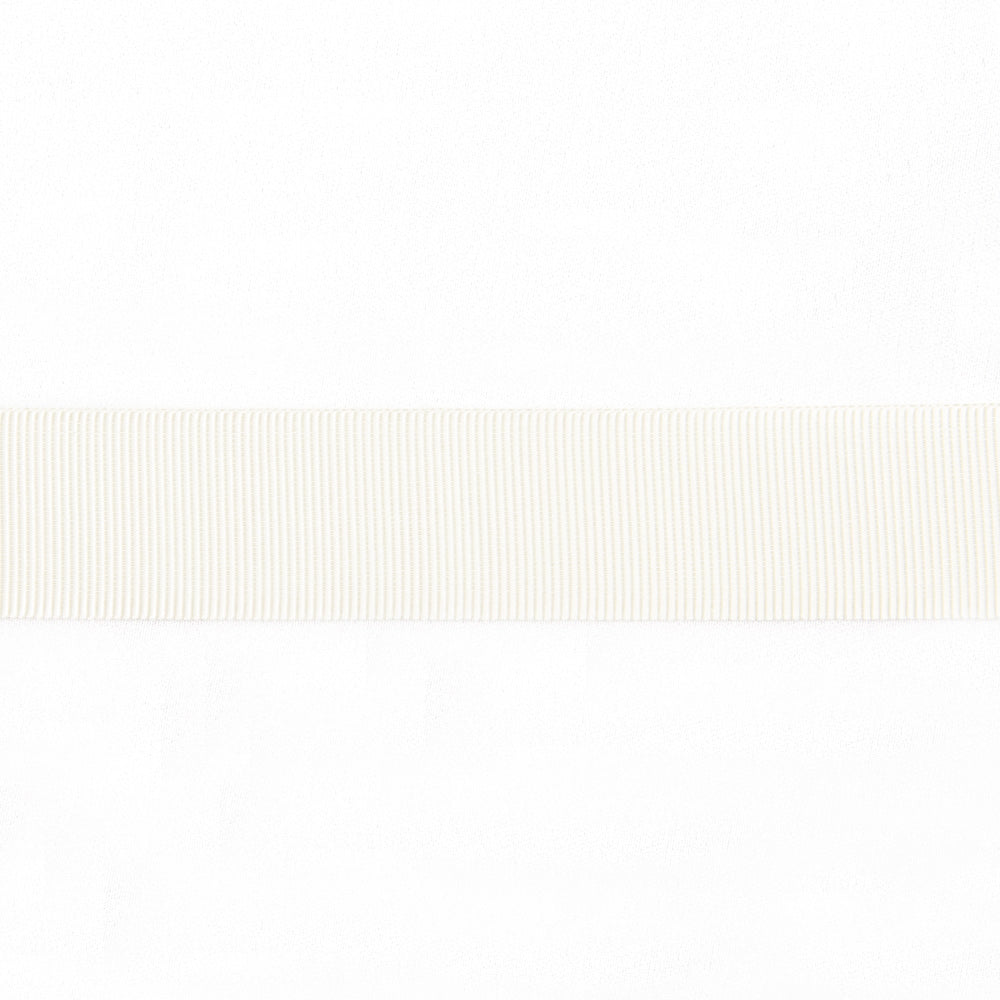 Ruban Gros-grain Écru - Ribes y Casals