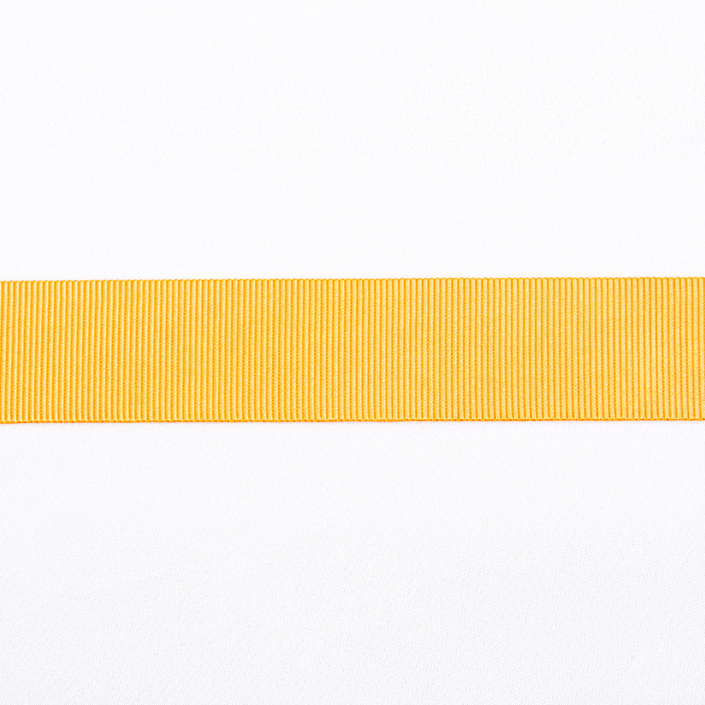 Ruban Gros-grain Doré - Ribes y Casals