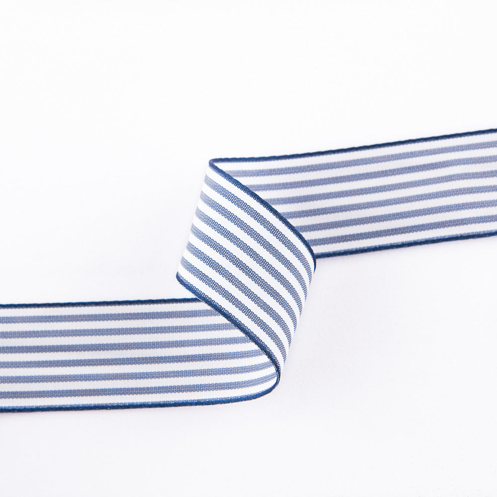 Ruban Rayures Bleu - Ribes y Casals