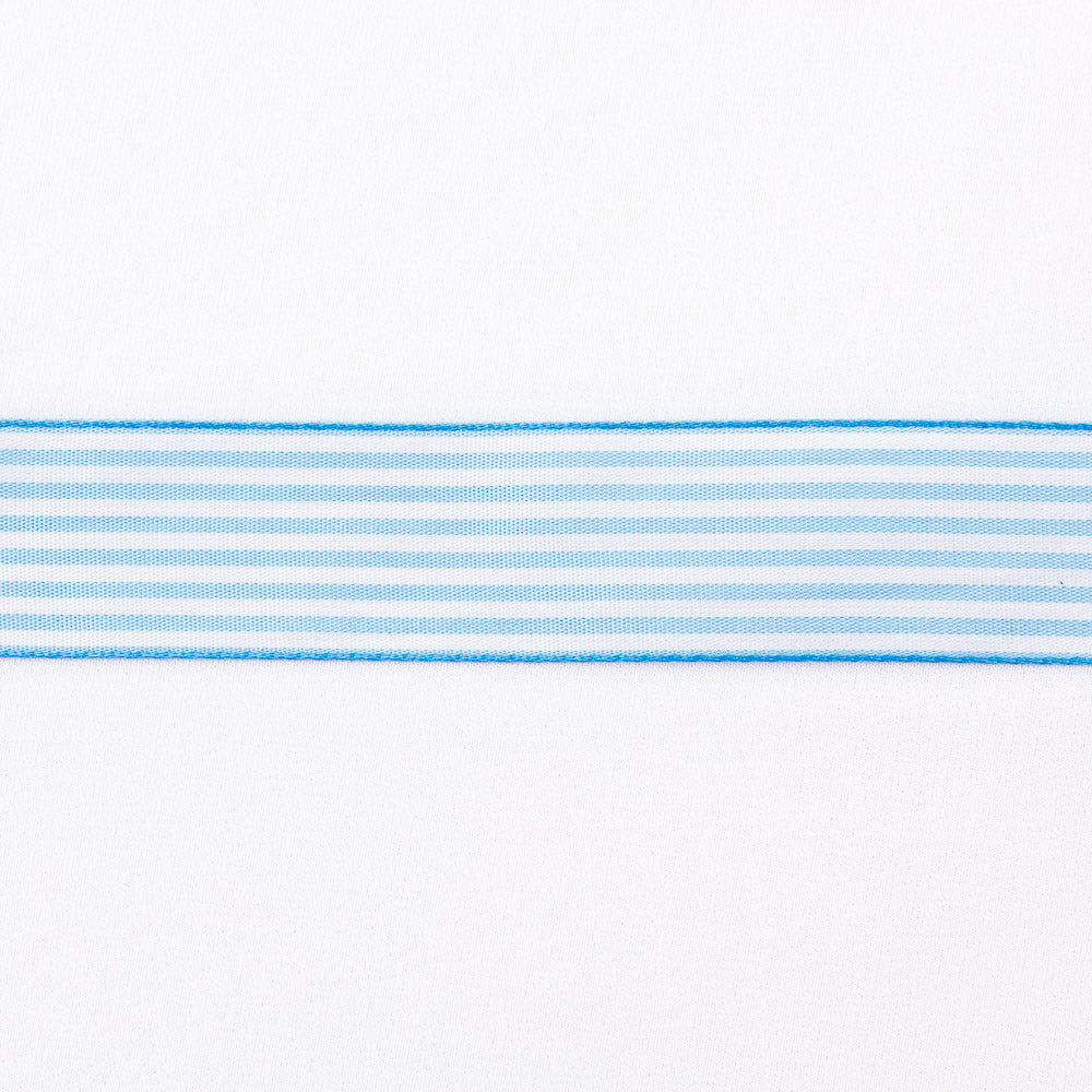 Ruban Listé Bleu Ciel - Ribes y Casals