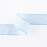 Ruban Listé Bleu Ciel - Ribes y Casals