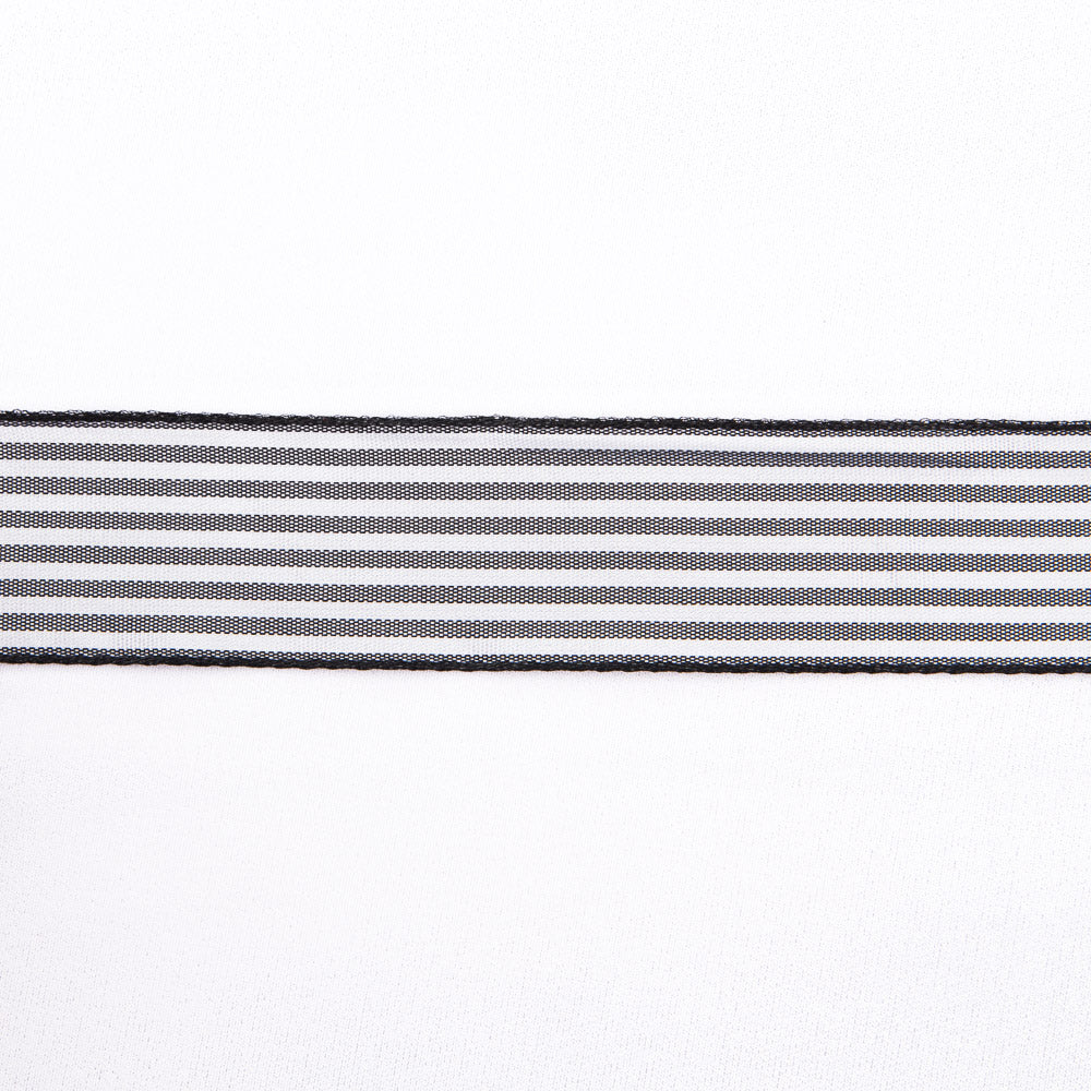 Ruban Listé Noir - Ribes y Casals