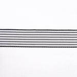 Ruban Listé Noir - Ribes y Casals