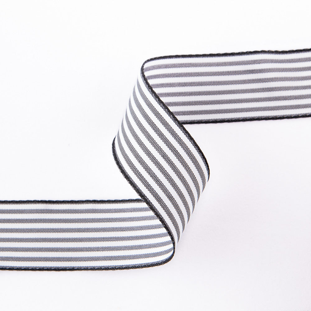 Ruban Listé Noir - Ribes y Casals