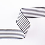 Ruban Listé Noir - Ribes y Casals