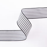 Ruban Listé Noir - Ribes y Casals