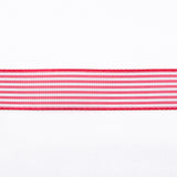 Ruban Listé Rouge - Ribes y Casals