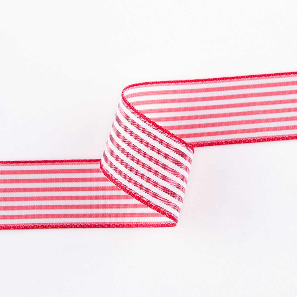 Ruban Listé Rouge - Ribes y Casals