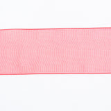 Ruban Organza Rouge - Ribes y Casals