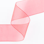 Ruban Organza Rouge - Ribes y Casals