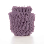 Cinta Plisada Garrucha 6 cm Berenjena - Ribes y Casals