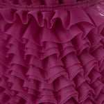 Cinta Plisada Garrucha 6 cm Buganvilla - Ribes y Casals