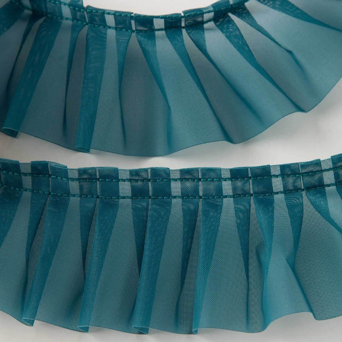 Cinta Plisada Garrucha 6 cm Canard - Ribes y Casals