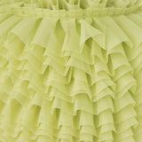 Cinta Plisada Garrucha 6 cm Lima - Ribes y Casals