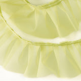 Cinta Plisada Garrucha 6 cm Lima - Ribes y Casals