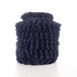 Ruban Plissé Marine 6 cm - Ribes y Casals