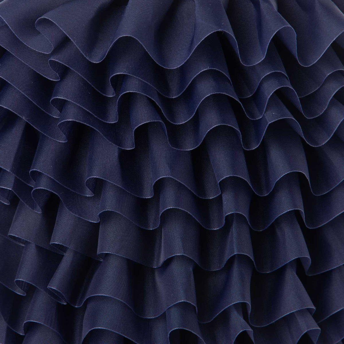 Ruban Plissé Marine 6 cm - Ribes y Casals