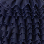 Ruban Plissé Marine 6 cm - Ribes y Casals