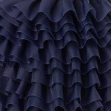 Ruban Plissé Marine 6 cm - Ribes y Casals