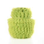 Cinta Plisada Garrucha 6 cm Pistacho - Ribes y Casals