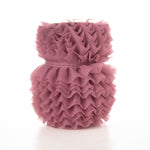 Cinta Plisada Garrucha 6 cm Rosa Ruibarbo - Ribes y Casals