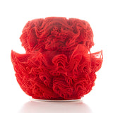 Ruban Plissé 4,5cm Rouge - Ribes y Casals