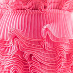 Ruban Plissé 4,5cm Fuchsia - Ribes y Casals