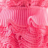 Ruban Plissé 4,5cm Fuchsia - Ribes y Casals