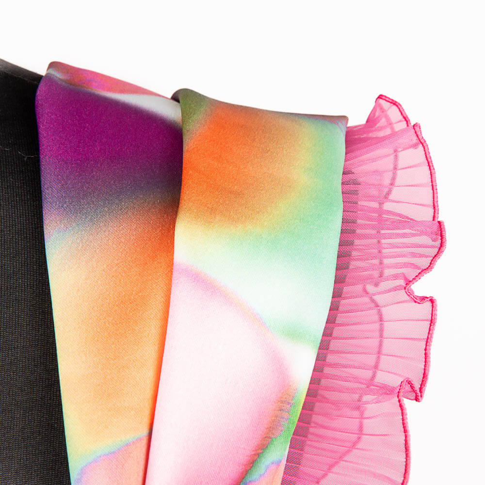 Ruban Plissé 4,5cm Fuchsia - Ribes y Casals