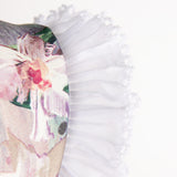 Ruban Plissé Piquillo 3cm Blanc - Ribes y Casals