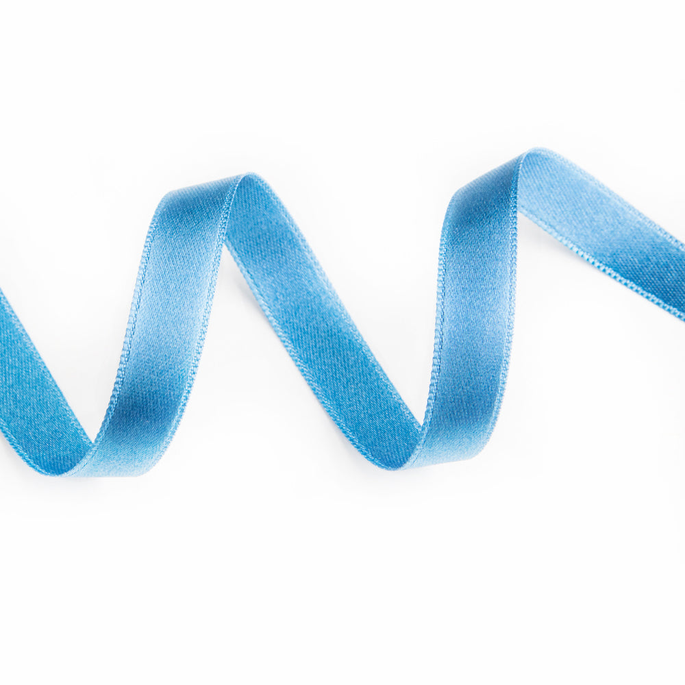 Ruban Satin Bleu 12mm - Ribes y Casals