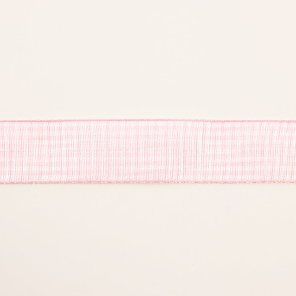 Ruban Vichy Rose - Ribes y Casals