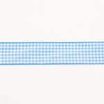 Ruban Vichy Bleu Bébé - Ribes y Casals