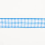 Ruban Vichy Bleu Bébé - Ribes y Casals