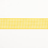 Ruban Vichy Jaune - Ribes y Casals