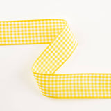 Ruban Vichy Jaune - Ribes y Casals