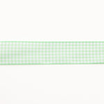 Ruban Vichy Citron Vert - Ribes y Casals