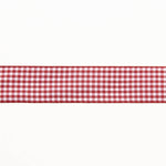 Ruban Vichy Grenat - Ribes y Casals