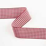 Ruban Vichy Grenat - Ribes y Casals