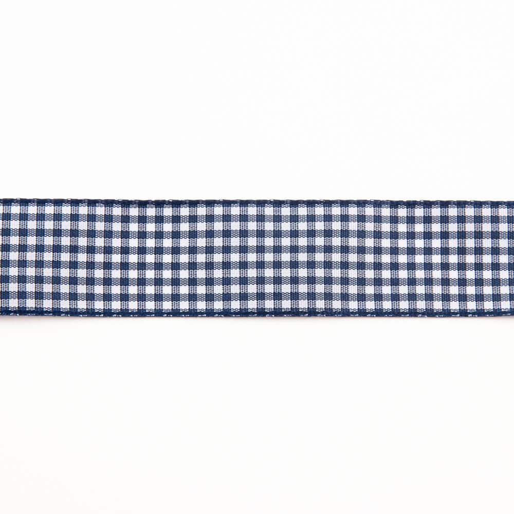 Ruban Vichy Marine - Ribes y Casals