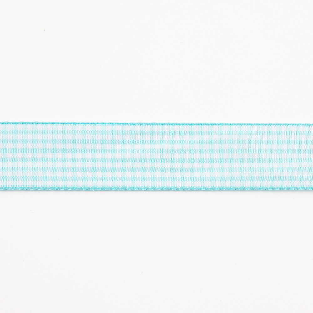 Ruban Vichy Turquoise - Ribes y Casals