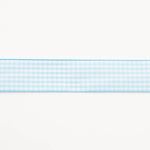 Ruban Vichy Bleu Clair - Ribes y Casals