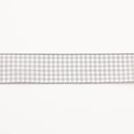 Ruban Vichy Gris - Ribes y Casals