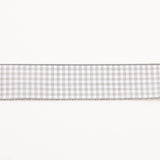 Ruban Vichy Gris - Ribes y Casals