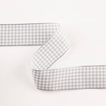 Ruban Vichy Gris - Ribes y Casals