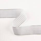 Ruban Vichy Gris - Ribes y Casals