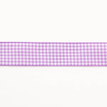 Ruban Vichy Lilas - Ribes y Casals