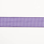 Ruban Vichy Violet - Ribes y Casals