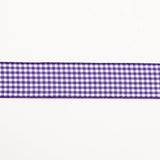 Ruban Vichy Violet - Ribes y Casals